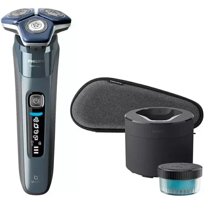 Električni brijač Philips Shaver 7000 Series S7882/55, plavi
