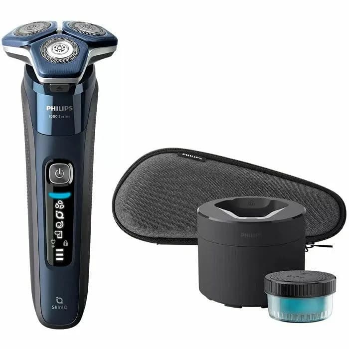 Električni brijač Philips Shaver 7000 Series S7885/50, plavi