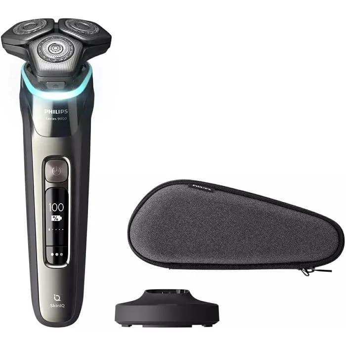 Električni brijač Philips Shaver 9000 Series S9974/35, sivi