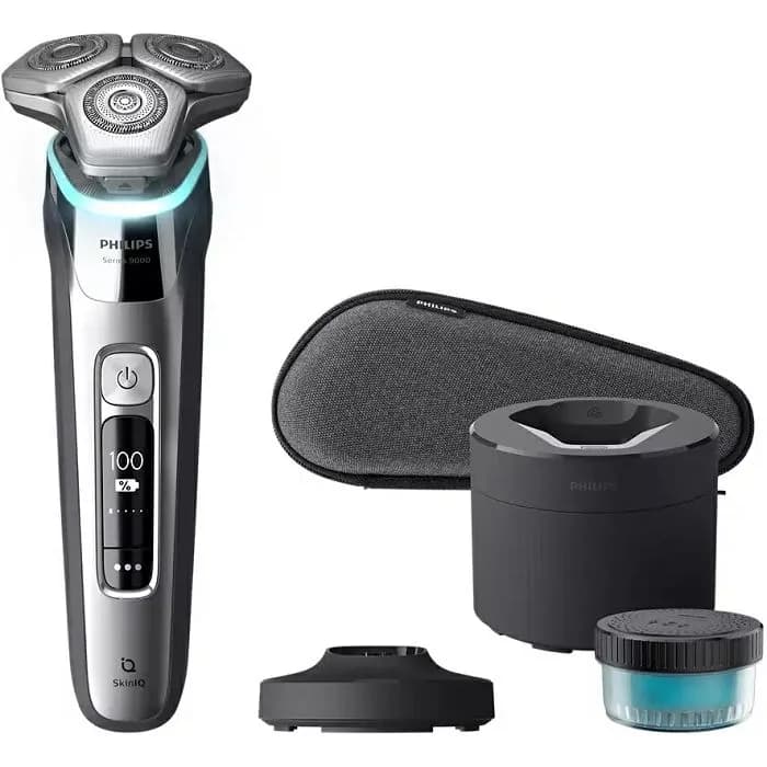 Električni brijač Philips Shaver 9000 Series S9975/55, sivi