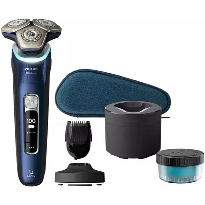 Električni brijač Philips Shaver 9000 Series S9980/59, plavi