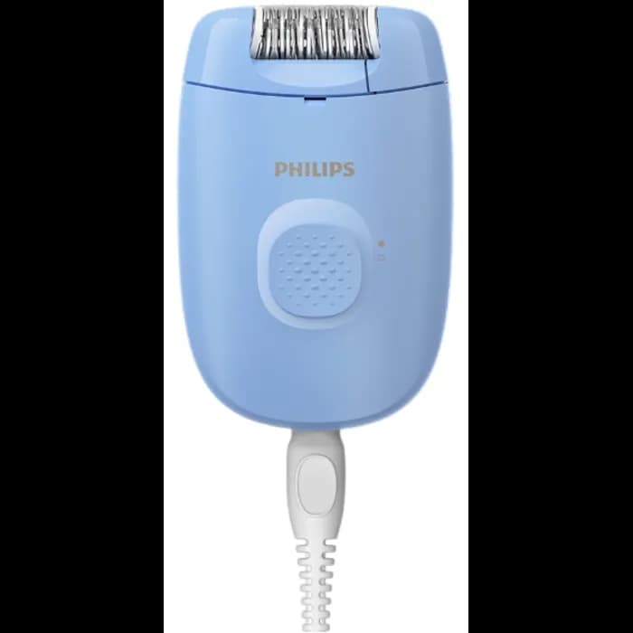 Epilator Philips 2000 Series BRE228/00, žičani, plavi