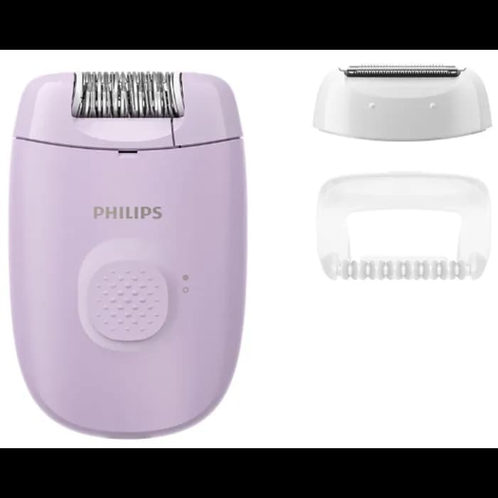 Epilator Philips 2000 Series BRE237/00, žičani, rozi