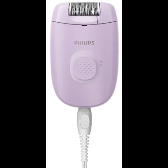 Epilator Philips 2000 Series BRE238/00, žičani, ljubičasti