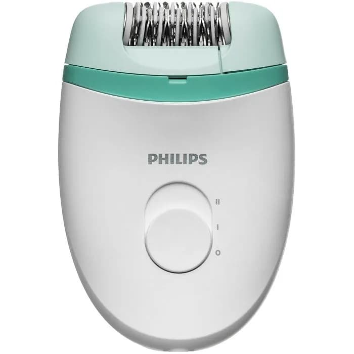 Epilator Philips Satinelle Essential BRE224/00, žičani, bijeli-menta