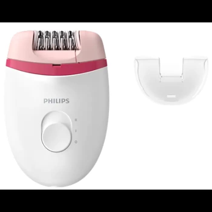Epilator Philips Satinelle Essential BRE235/00, žičani, bijeli