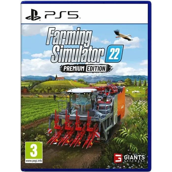 Farming Simulator 22 - Premium Edition (PS5)