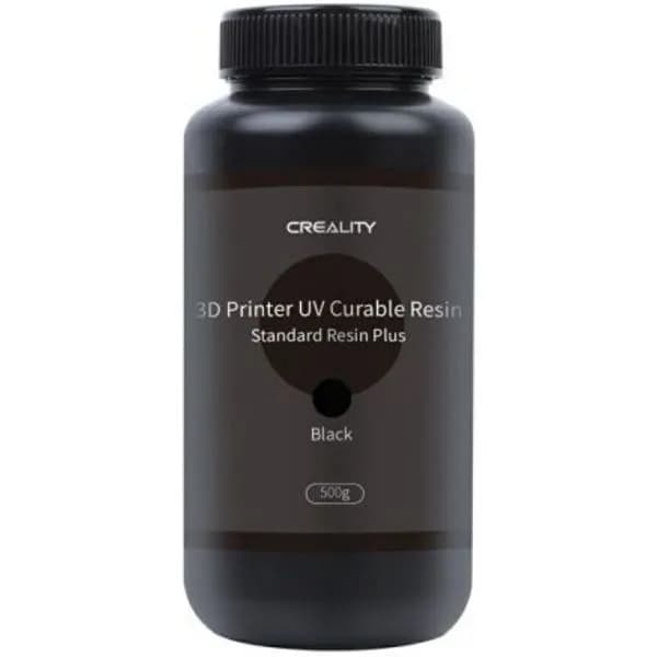 Filament za 3D printanje Creality Standard Resin Plus, 0.5kg, crni