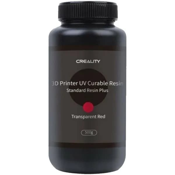 Filament za 3D printanje Creality Standard Resin Plus, 0.5kg, crveni