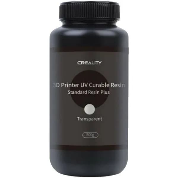 Filament za 3D printanje Creality Standard Resin Plus, 0.5kg, prozirni