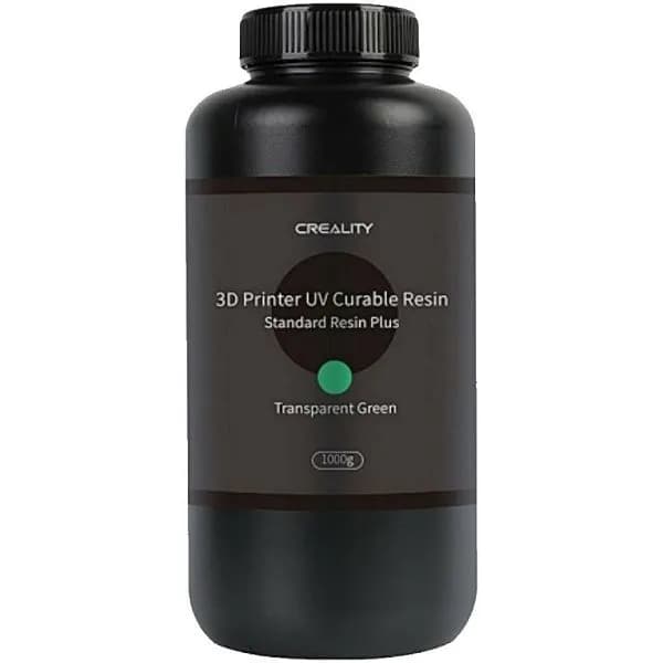 Filament za 3D printanje Creality Standard Rigid Resin Plus, 0.5kg, zeleni