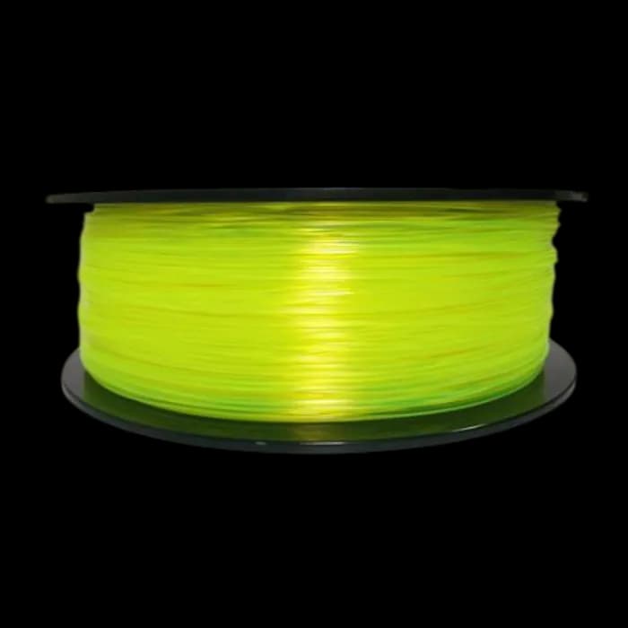 Filament za 3D printanje MRMS, PLA, 1.75 mm, 1 kg, trans. yellow
