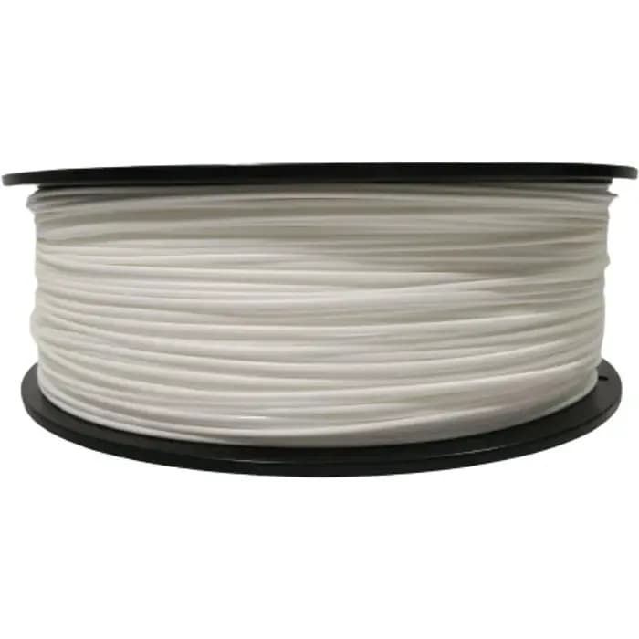 Filament za 3D printanje, nylon, 1.75mm, 1kg, bijeli