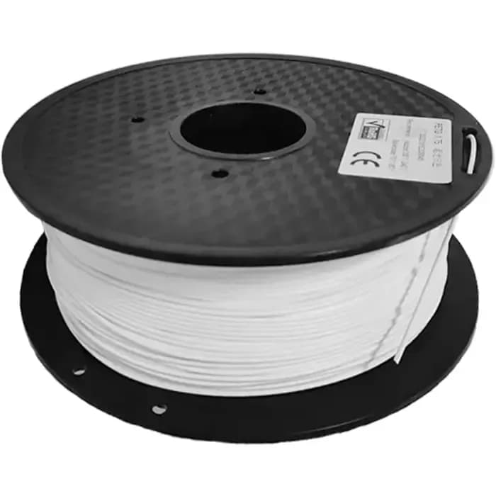 Filament za 3D printanje, PET-G, 1.75 mm, 1kg, bijeli
