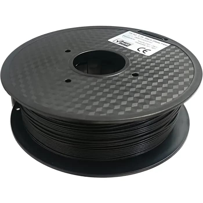 Filament za 3D printanje, PET-G, 1.75mm, 1kg, crni