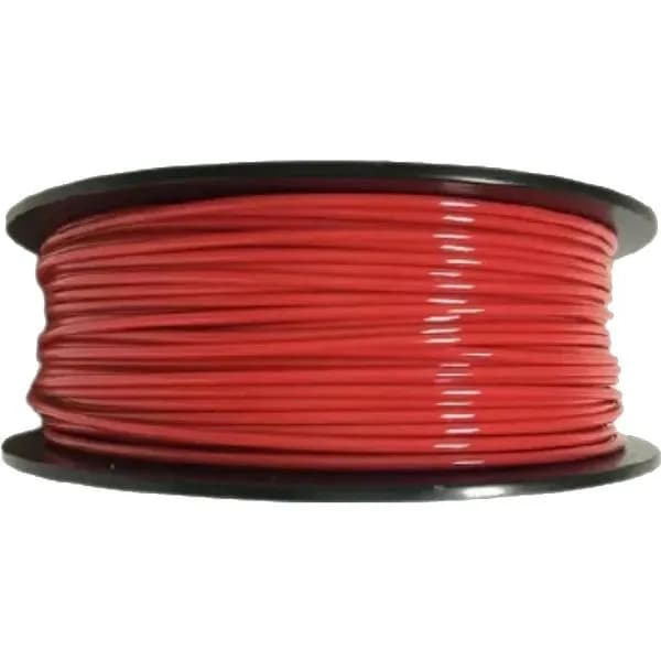 Filament za 3D printanje, PET-G, 1.75mm, 1kg, crveni