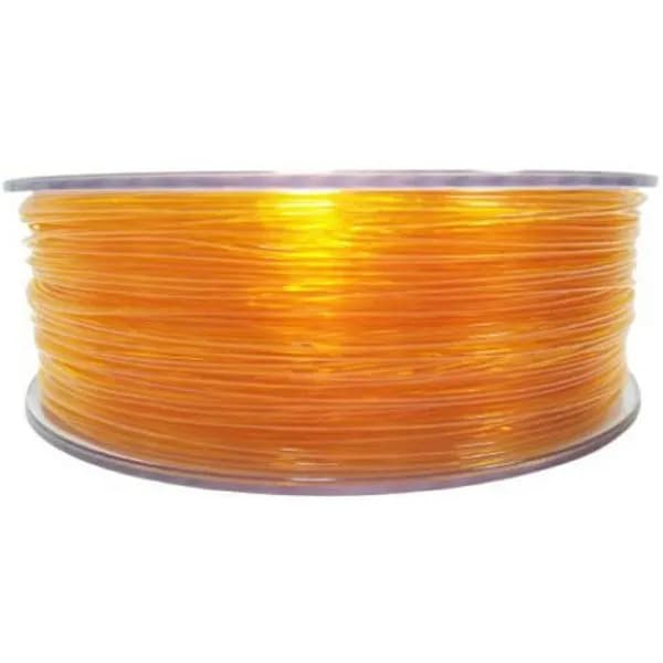 Filament za 3D printanje, PET-G, 1.75mm, 1kg, narančasti