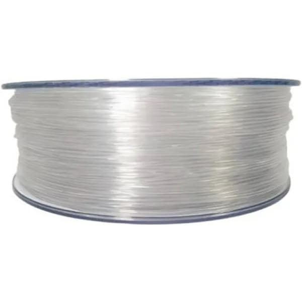 Filament za 3D printanje, PET-G, 1.75mm, 1kg, prozirni