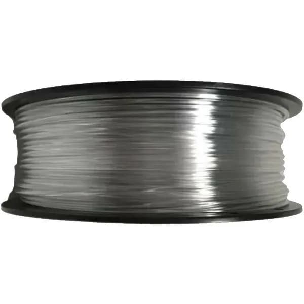 Filament za 3D printanje, PET-G, 1.75mm, 1kg, sivi