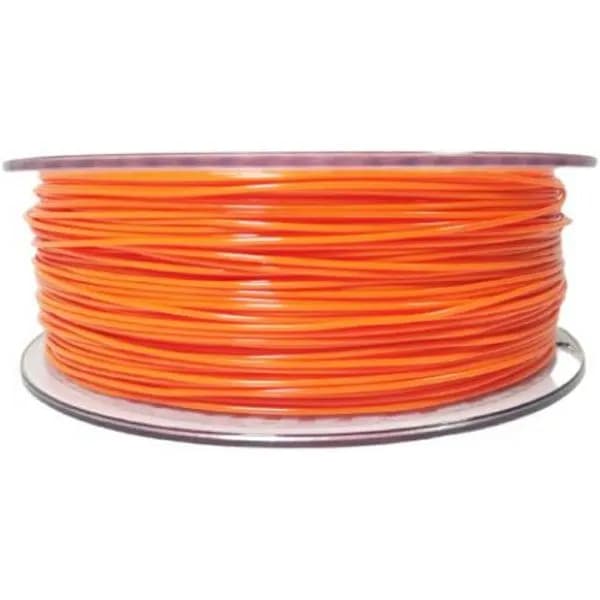 Filament za 3D printanje, PET-G, 1.75mm, 1kg, tamno-narančasti