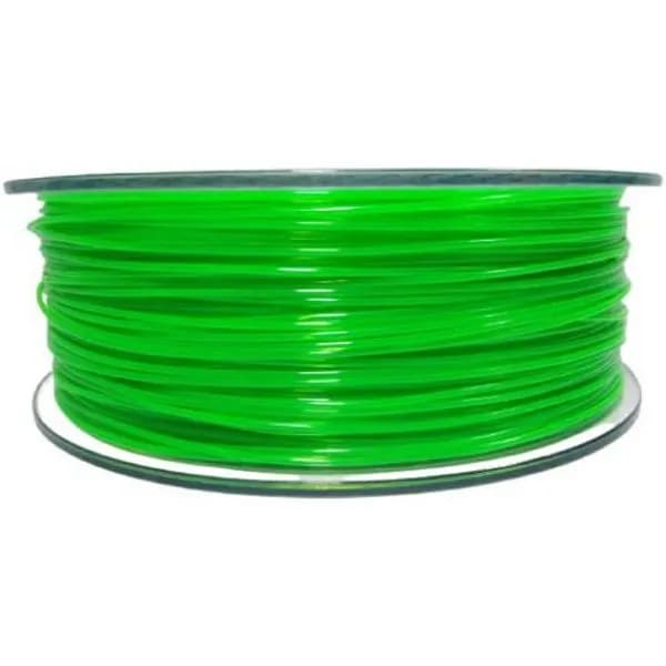 Filament za 3D printanje, PET-G, 1.75mm, 1kg, zeleni