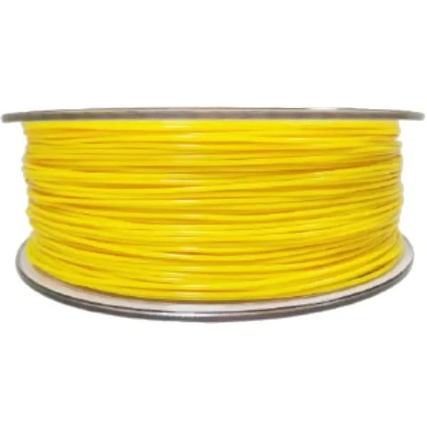 Filament za 3D printanje, PET-G, 1.75mm, 1kg, žuti
