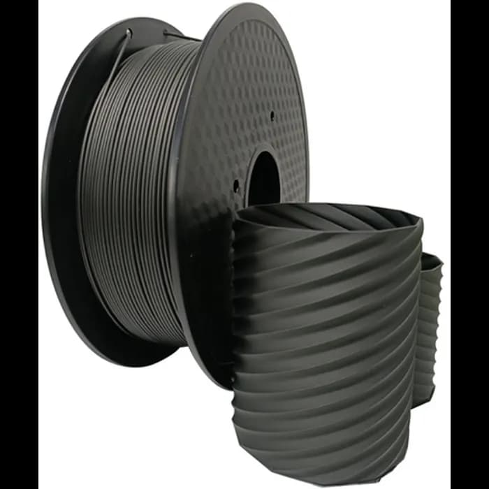 Filament za 3D printanje, PLA, 1.75mm, 1kg, matte black