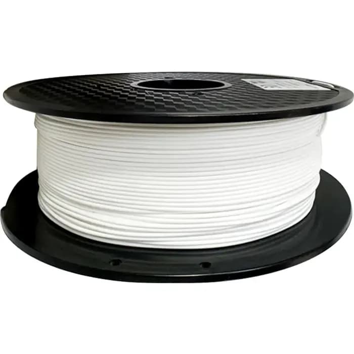 Filament za 3D printanje, PLA, 1.75mm, 1kg, matte white