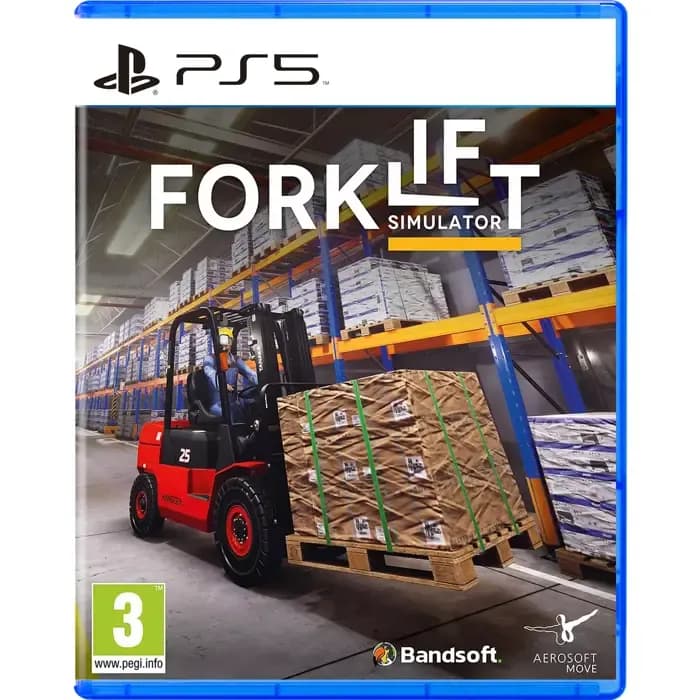 Forklift Simulator (PS5)