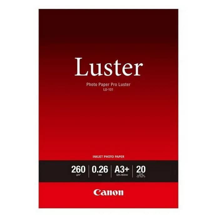 Foto papir Canon Luster Paper LU101, A3+, 20 listova