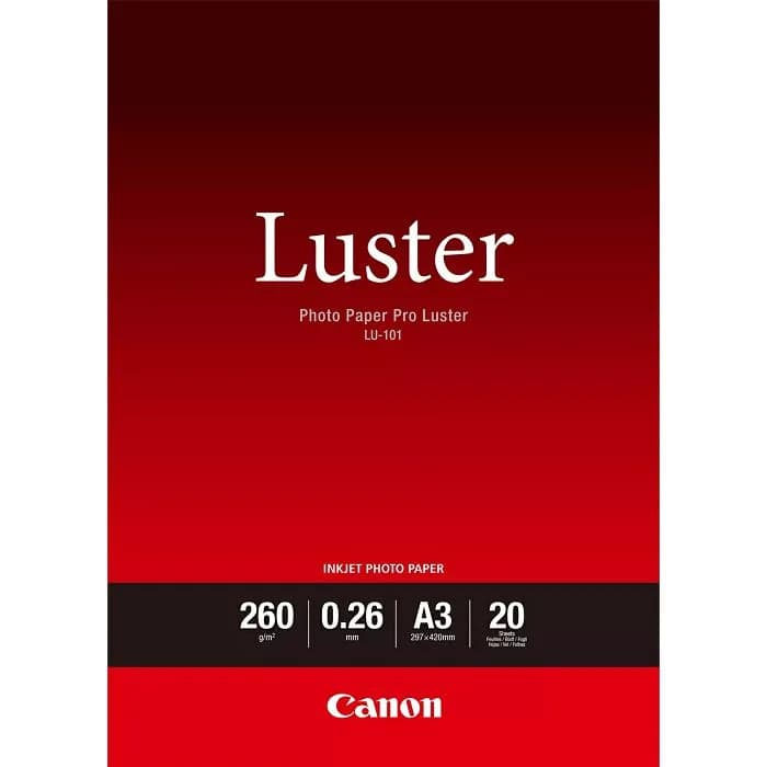 Foto papir Canon Luster Paper LU101, A3, 20 listova