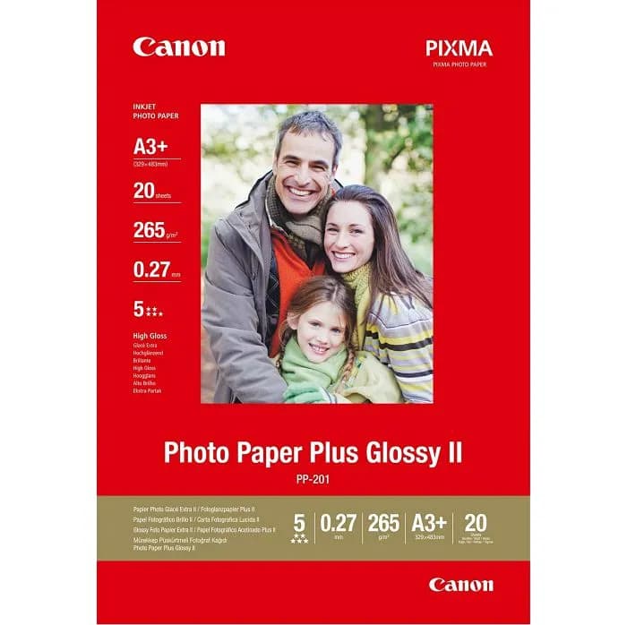 Foto papir Canon Plus PP201, A3+, 20 listova