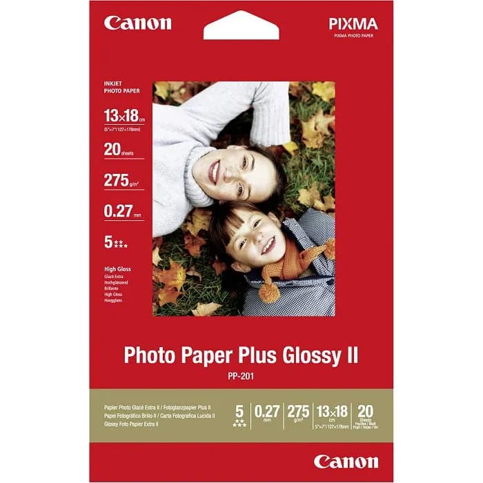 Foto papir Canon PP-201 Glosy II, 13x13, 20 listova