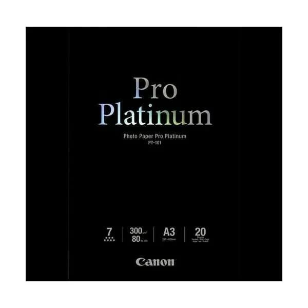 Foto papir Canon Pro Platinum Photo PT101, A3, 20 listova