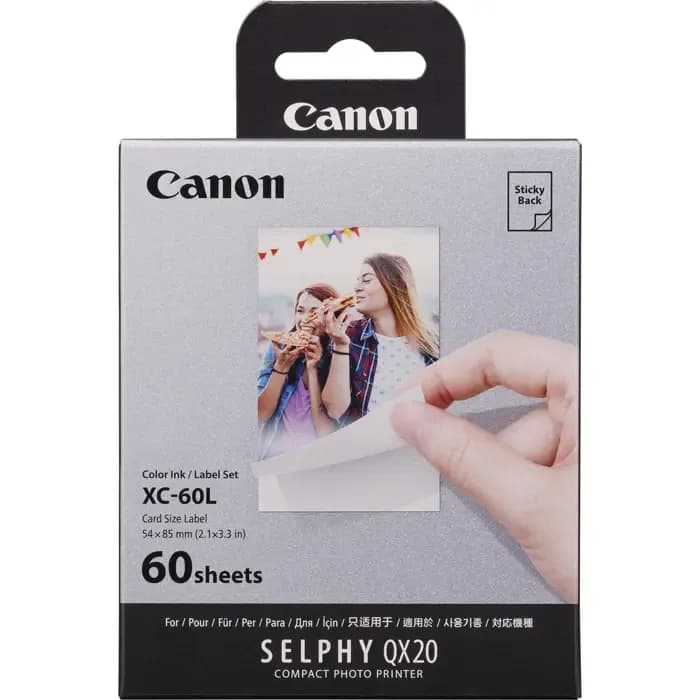 Foto papir Canon XC-60L QX20 Photo Paper, 60 listova