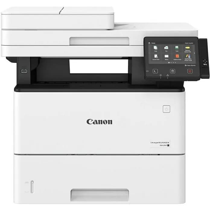 Fotokopirni uređaj Canon imageRUNNER 1643iF, crno-bijeli ispis, kopirka, skener, duplex, USB, A4