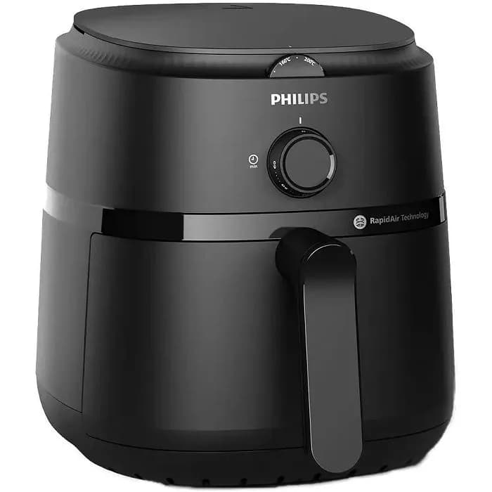 Friteza na vrući zrak Philips 1000 Series NA120/00, 4.2L, 1500W, crna