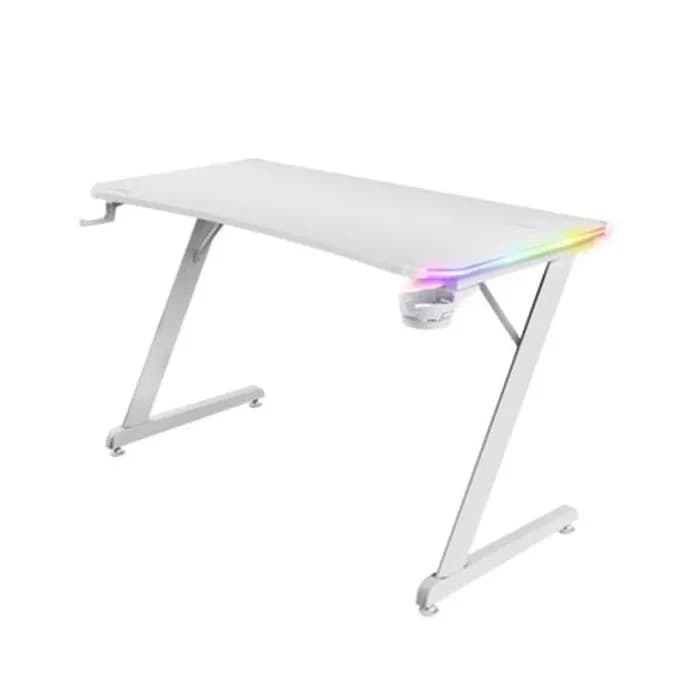 Gaming Stol TRUST GXT 709W, Luminus, White
