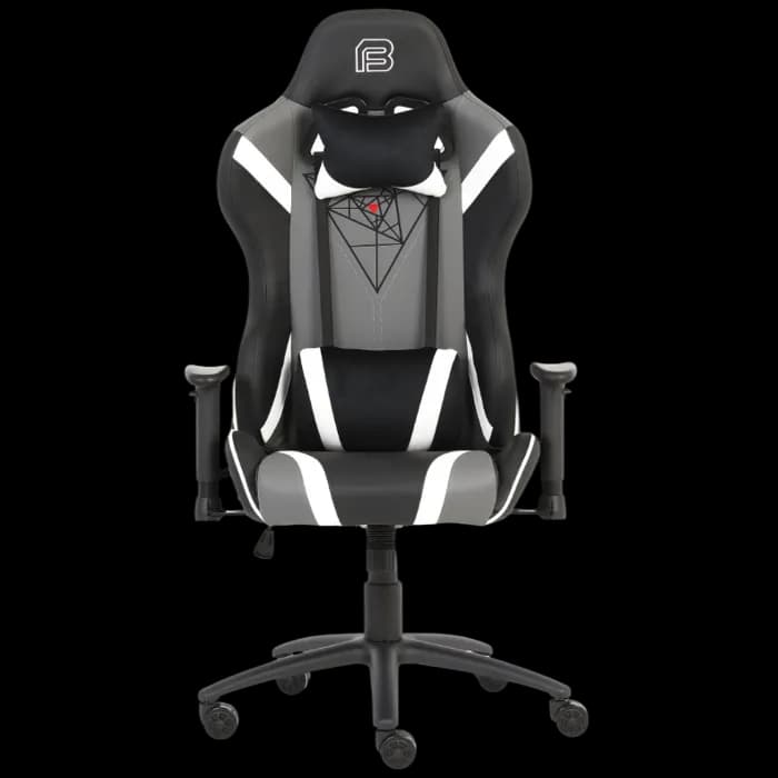 Gaming stolica Bit Force Diablo L-2D, crno-bijela