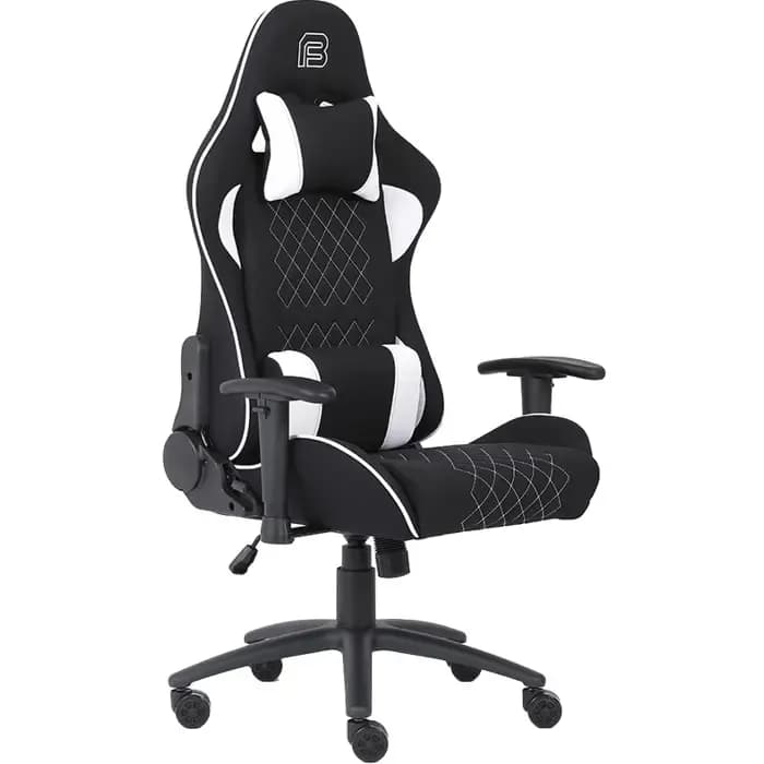 Gaming stolica Bit Force Khan F-2D, crno-bijela