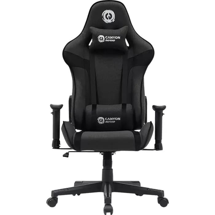 Gaming stolica Canyon Crest FCH01, siva