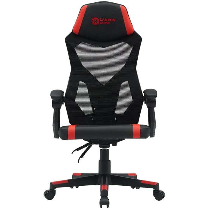 Gaming stolica Canyon Flow MCH01, crno-crvena
