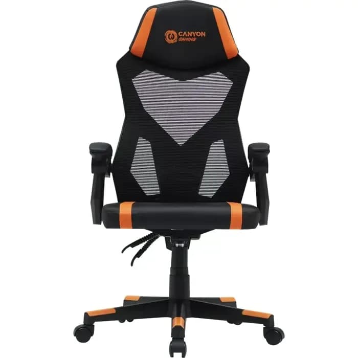 Gaming stolica Canyon Flow MCH01, crno-narančasta