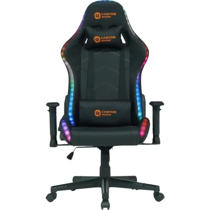 Gaming stolica Canyon Irida RGBCH03, RGB, crna