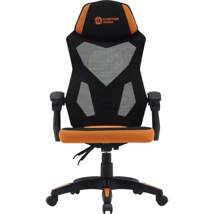 Gaming stolica Canyon Wave MCH02, crno-narančasta
