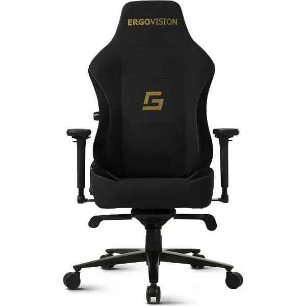 Gaming stolica Ergovision Throne, crna