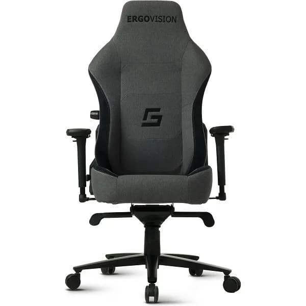 Gaming stolica Ergovision Throne, tamno-siva