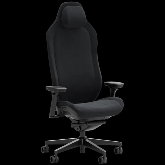 Gaming stolica Fractal Refine Alcantara, Dark