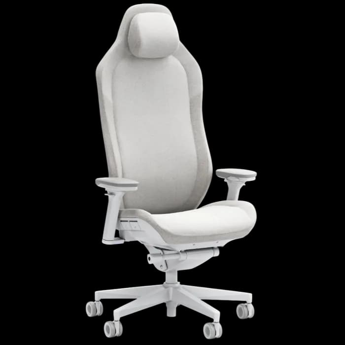Gaming stolica Fractal Refine Fabric, Light