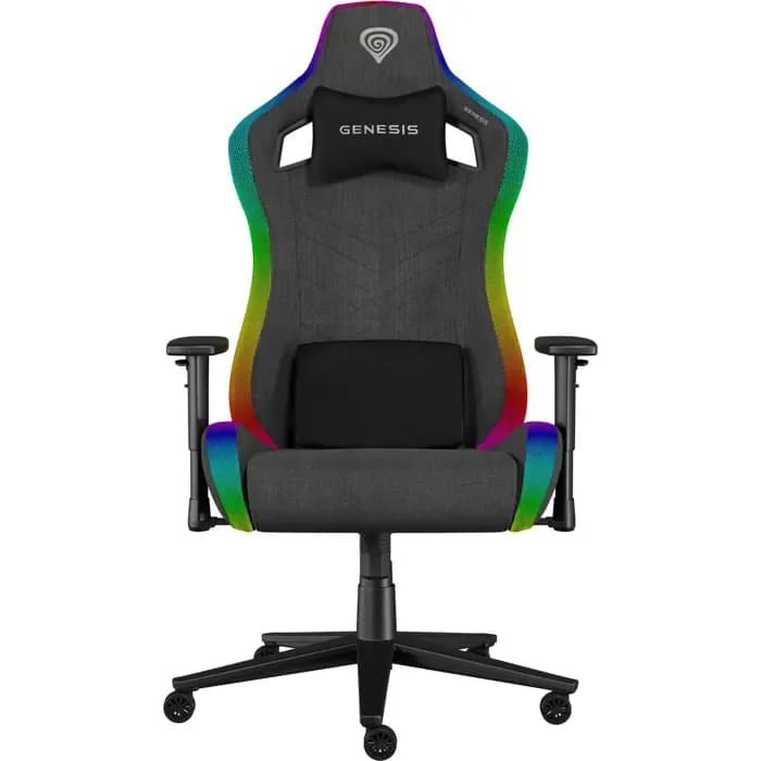 Gaming stolica Genesis Trit 660 RGB, siva